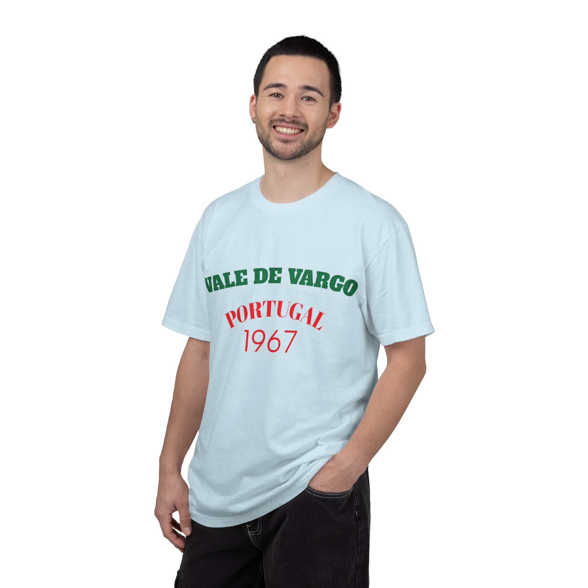 Ring-Spun Cotton Tee