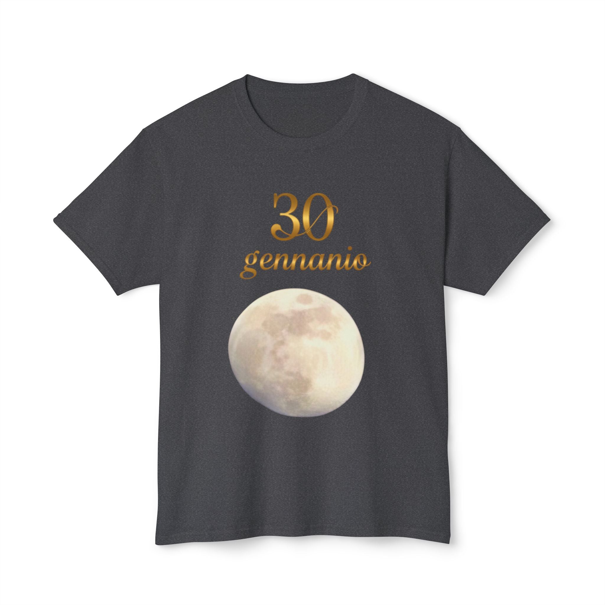 Moon Graphic Cotton Tee