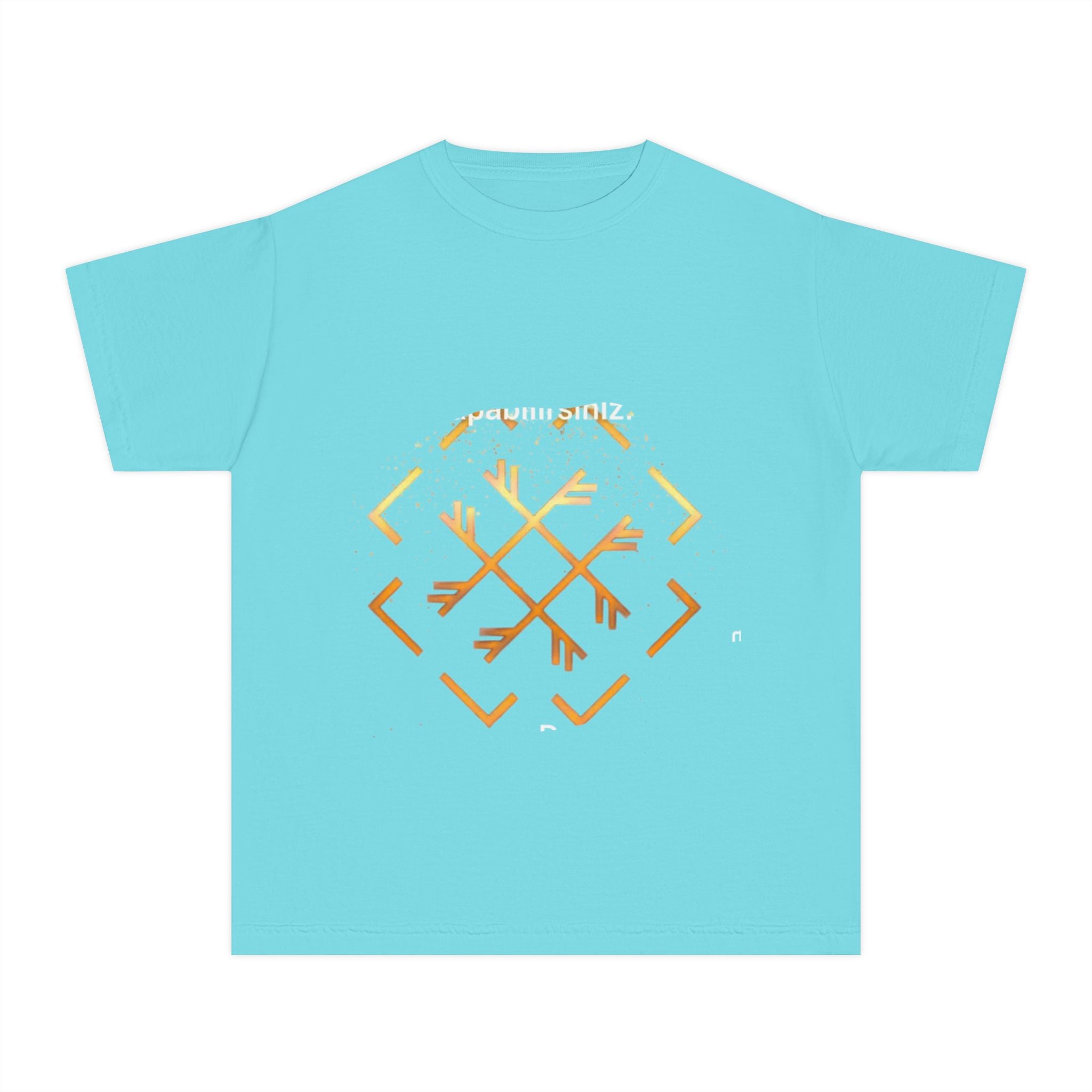 Kids Cotton Compass Tee