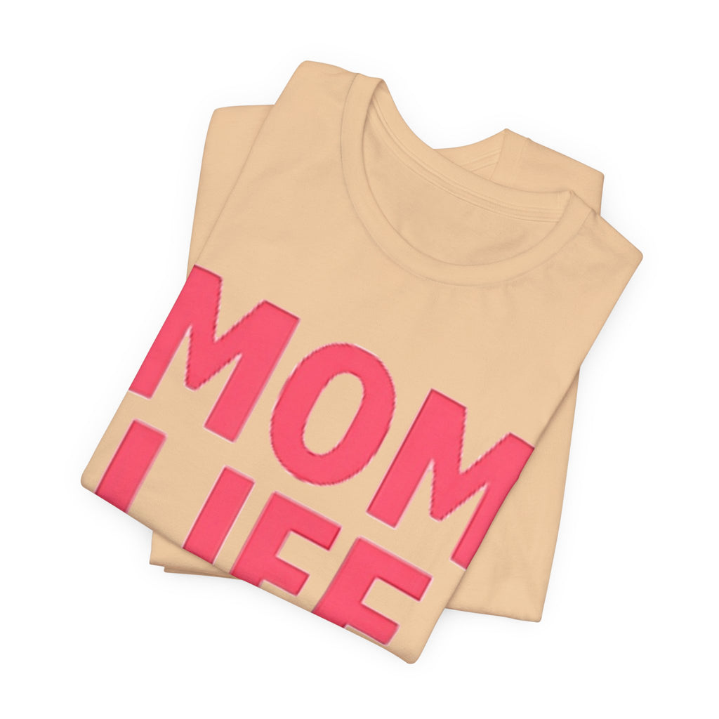 Soft Cotton Mom Life Tee