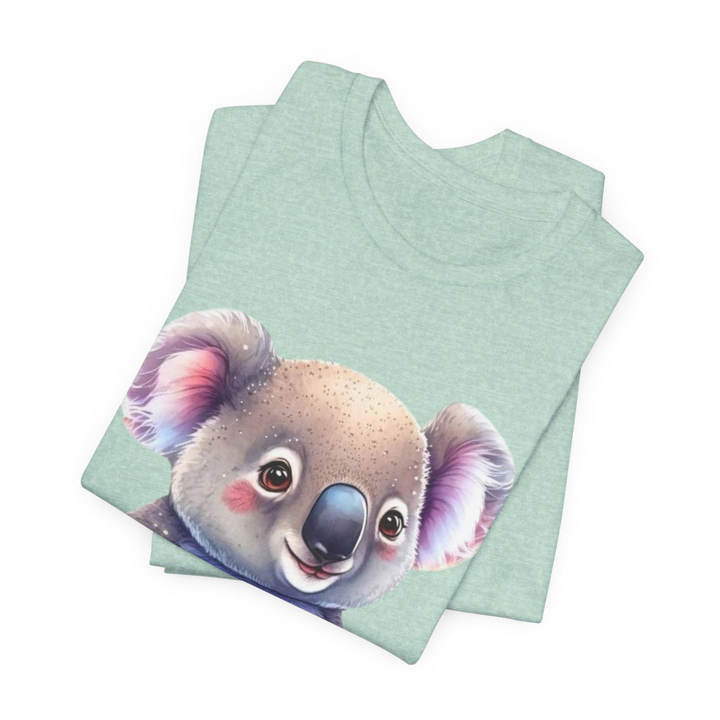 Koala Cotton Graphic Tee