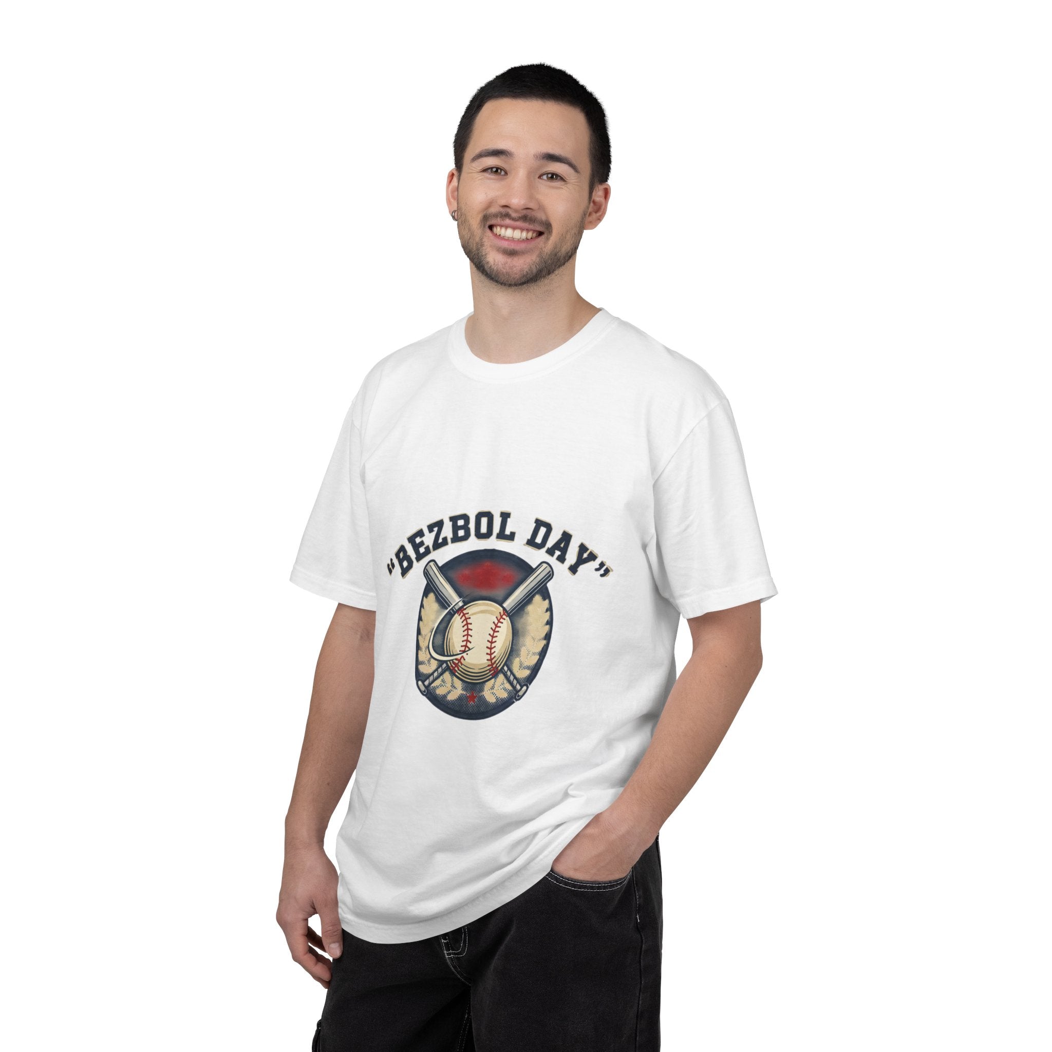 Retro Cotton Baseball Tee