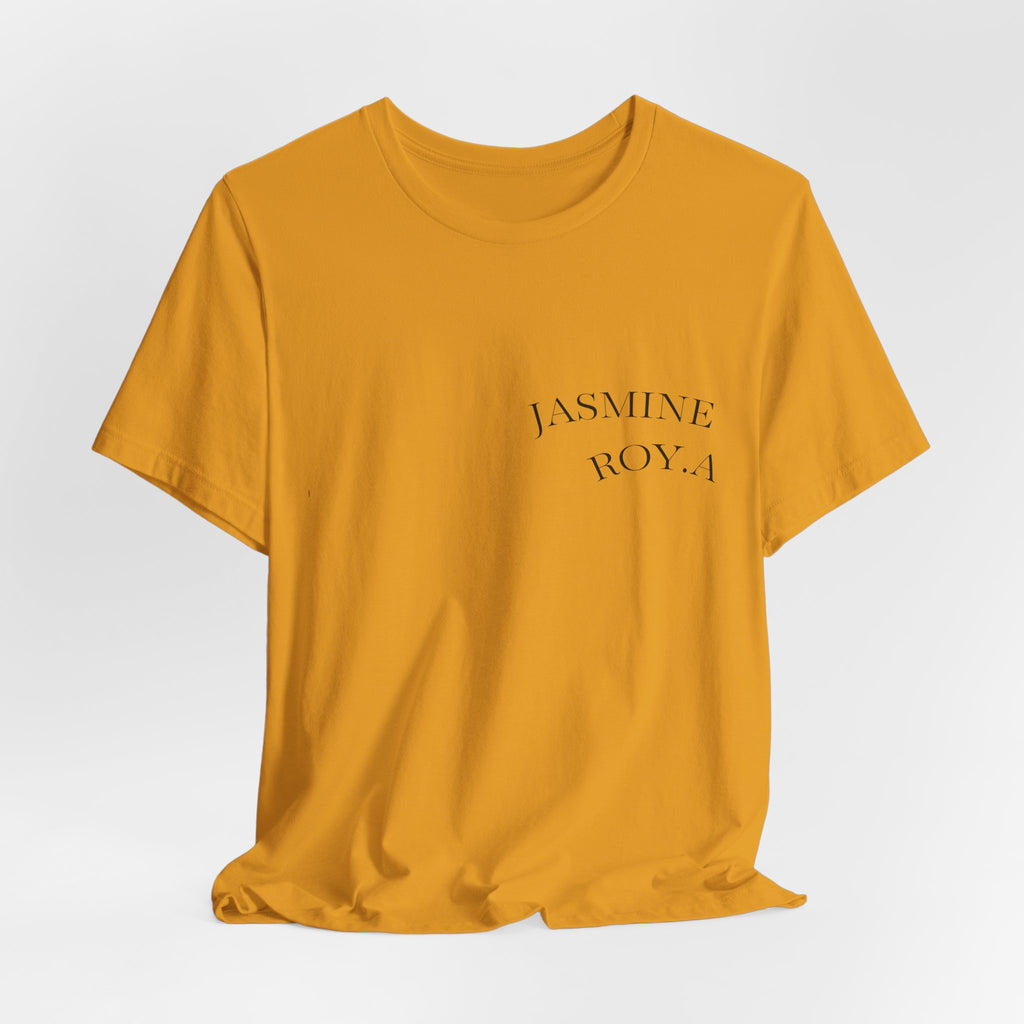 Soft Cotton Chest Logo Tee