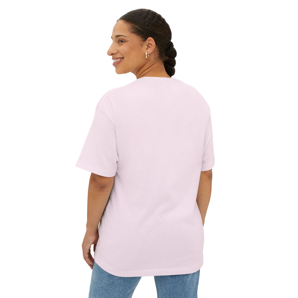 Oversized Cotton Mom Tee