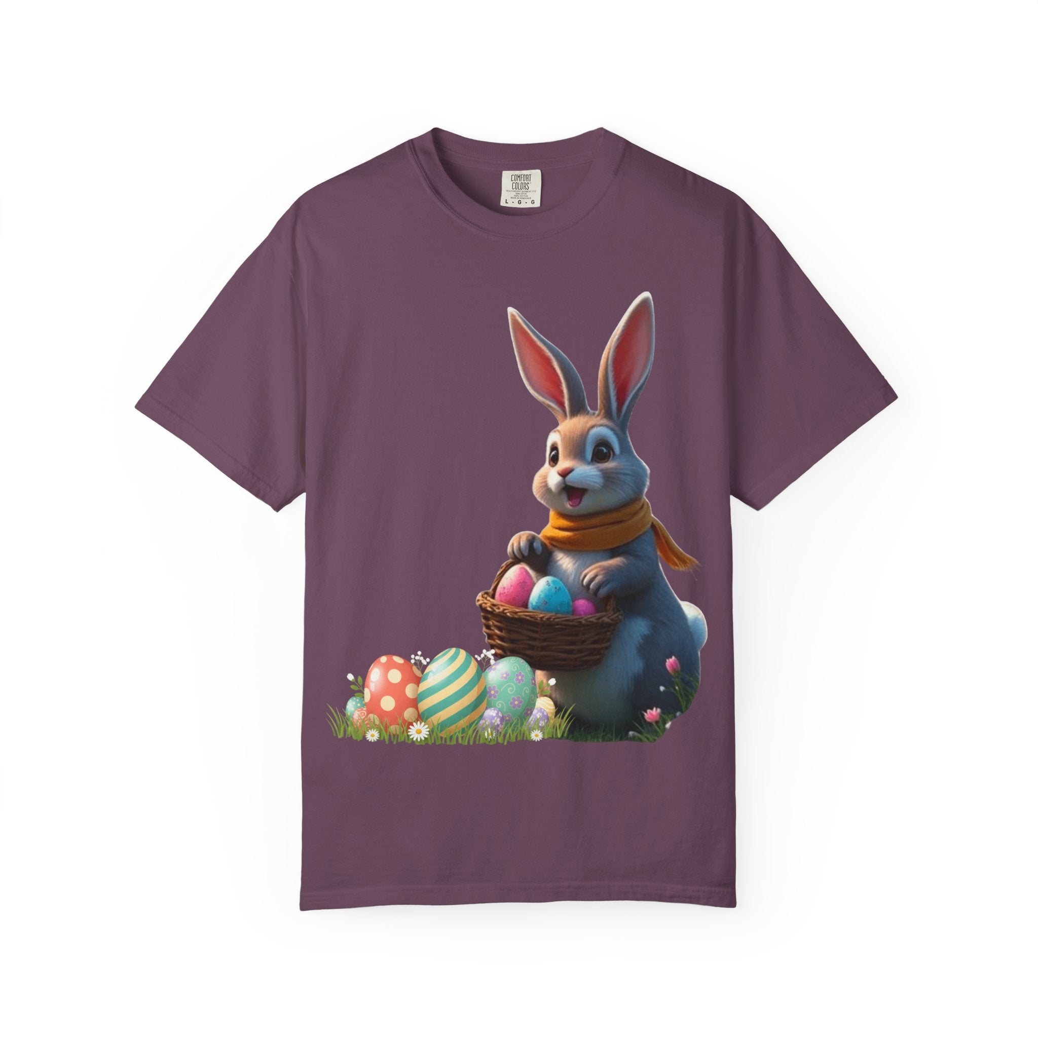 Garment-Dyed Easter Bunny Tee