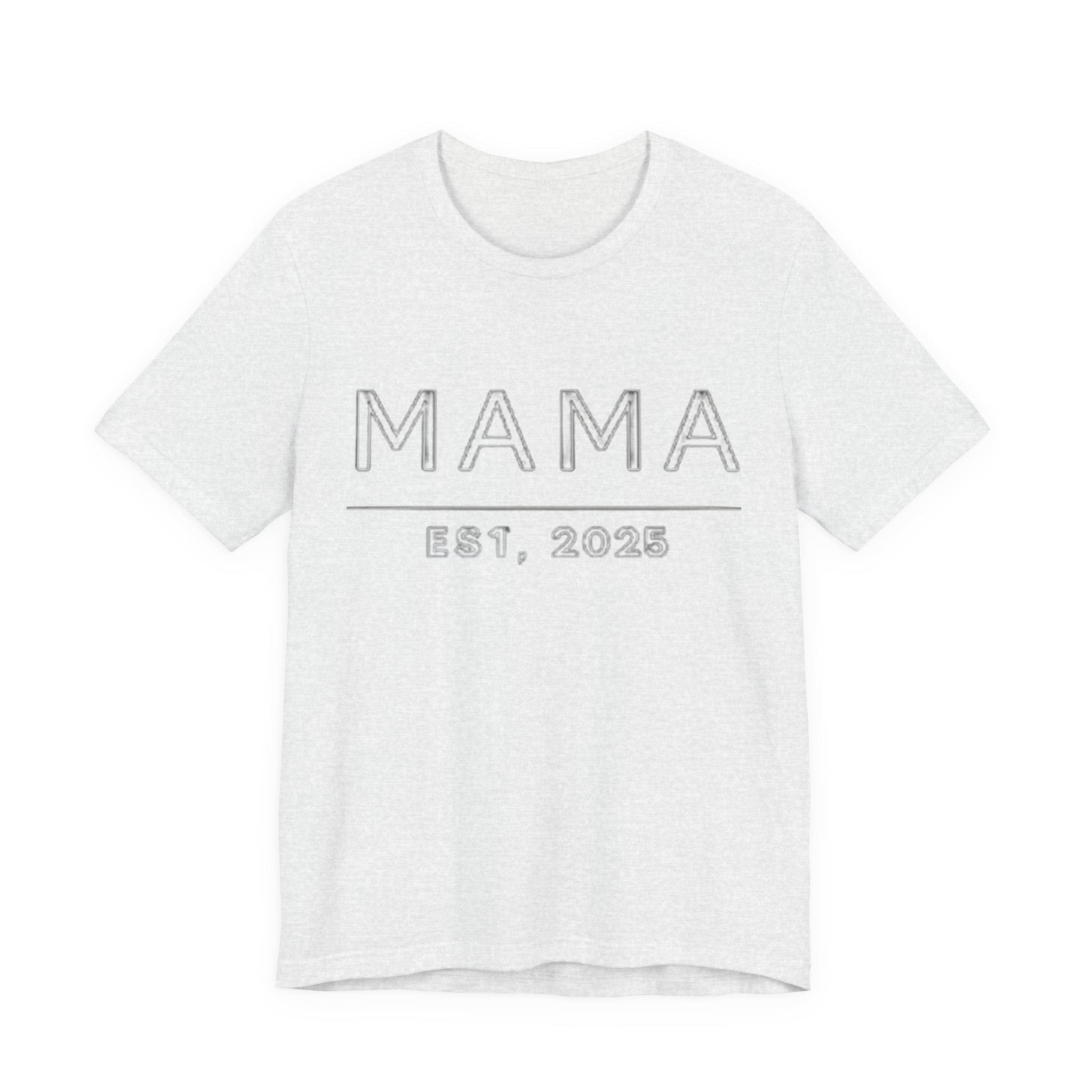 New Mom Cotton Graphic Tee