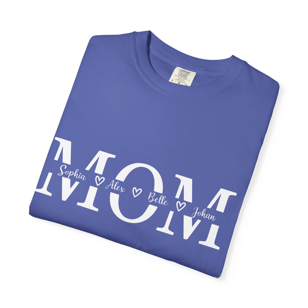 Classic White Garment-Dyed T-Shirt