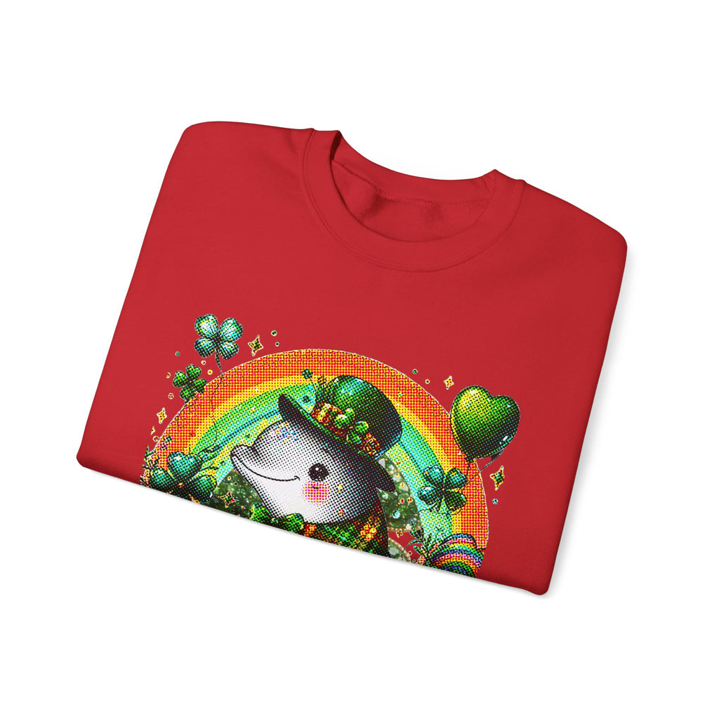 Heavy Blend Cotton Crewneck