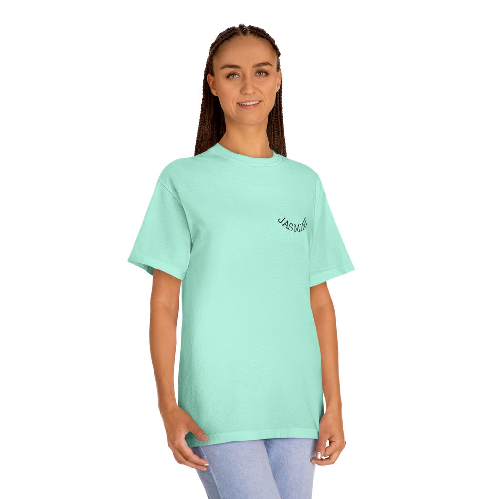 Midweight Cotton Logo Tee