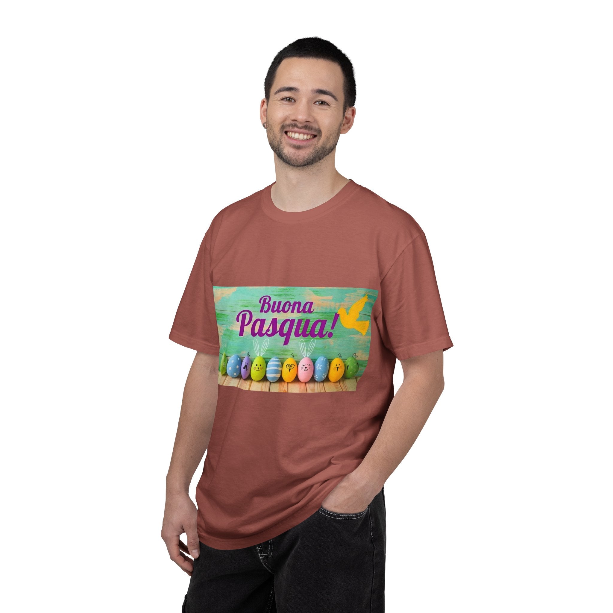 Garment-Dyed Easter Tee