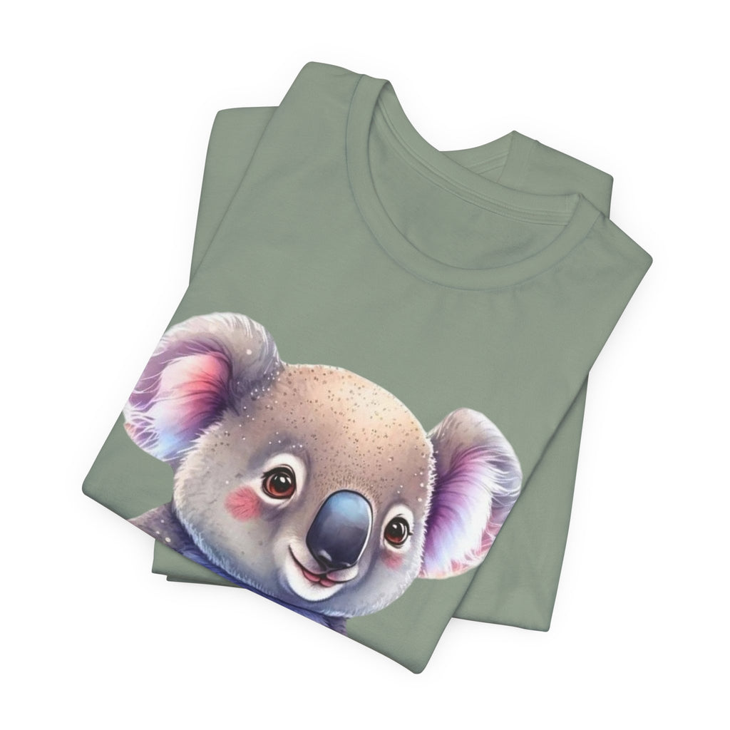 Koala Cotton Graphic Tee