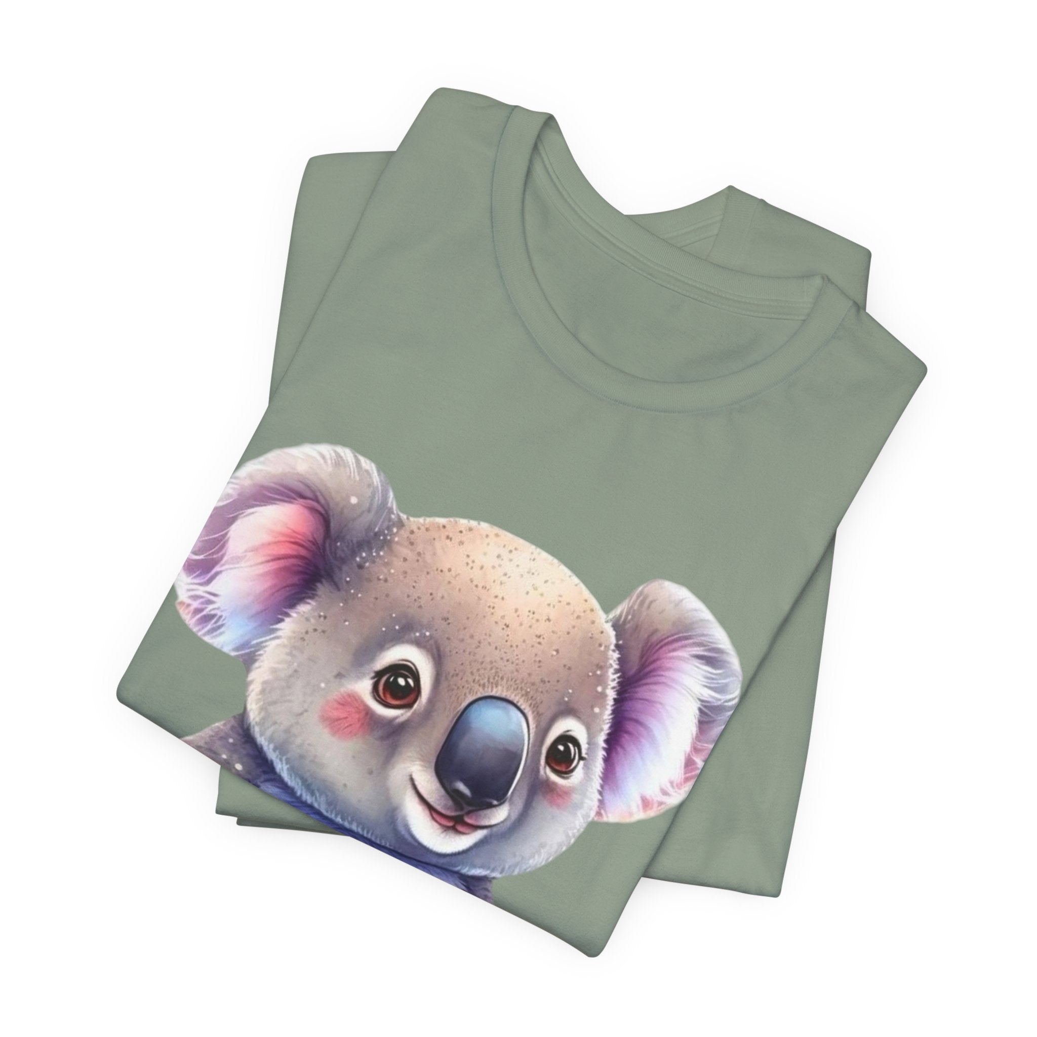 Koala Cotton Graphic Tee