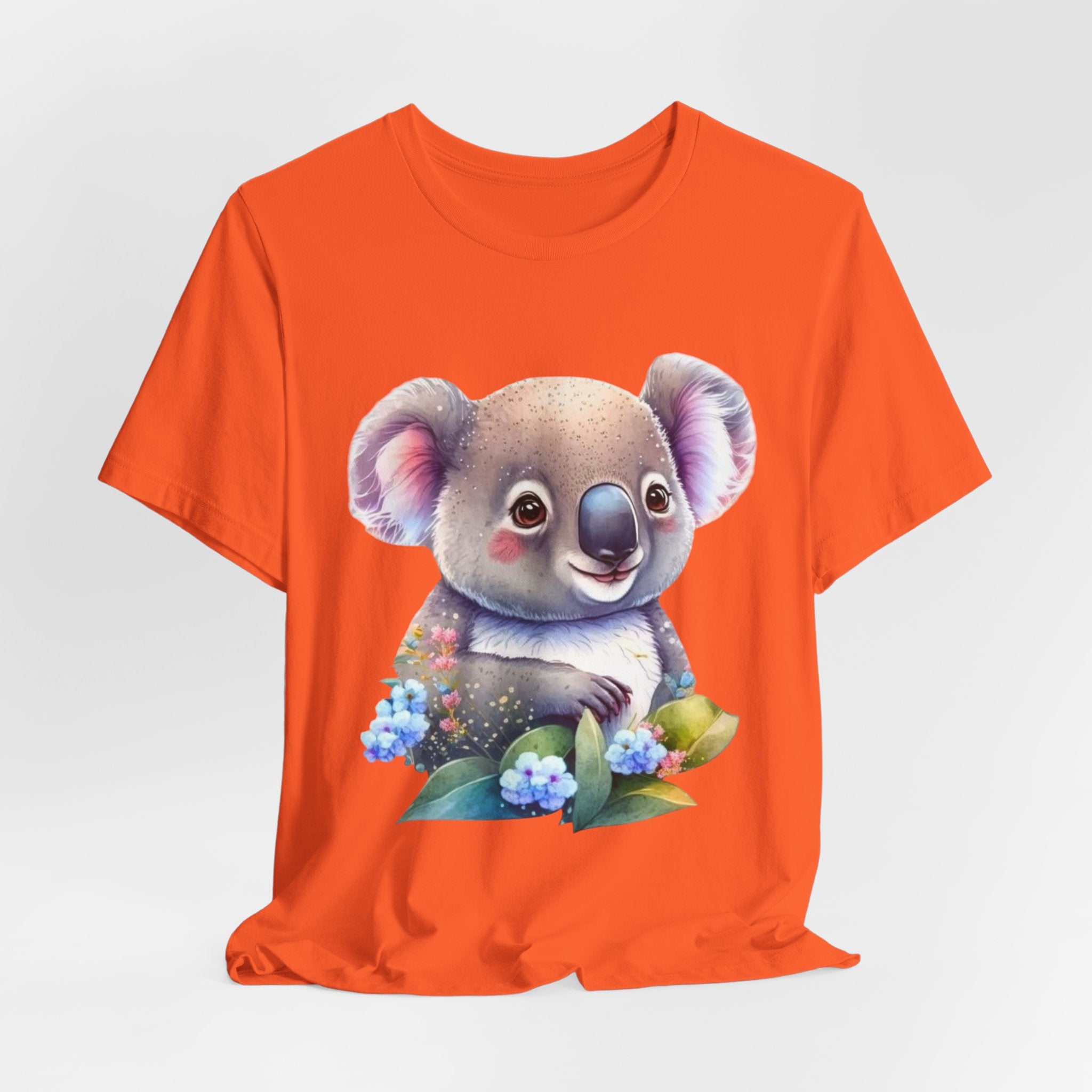 Koala Cotton Graphic Tee