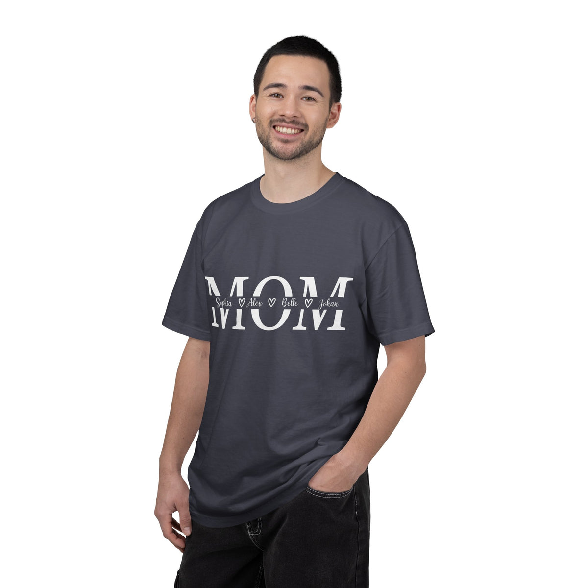 Classic White Garment-Dyed T-Shirt