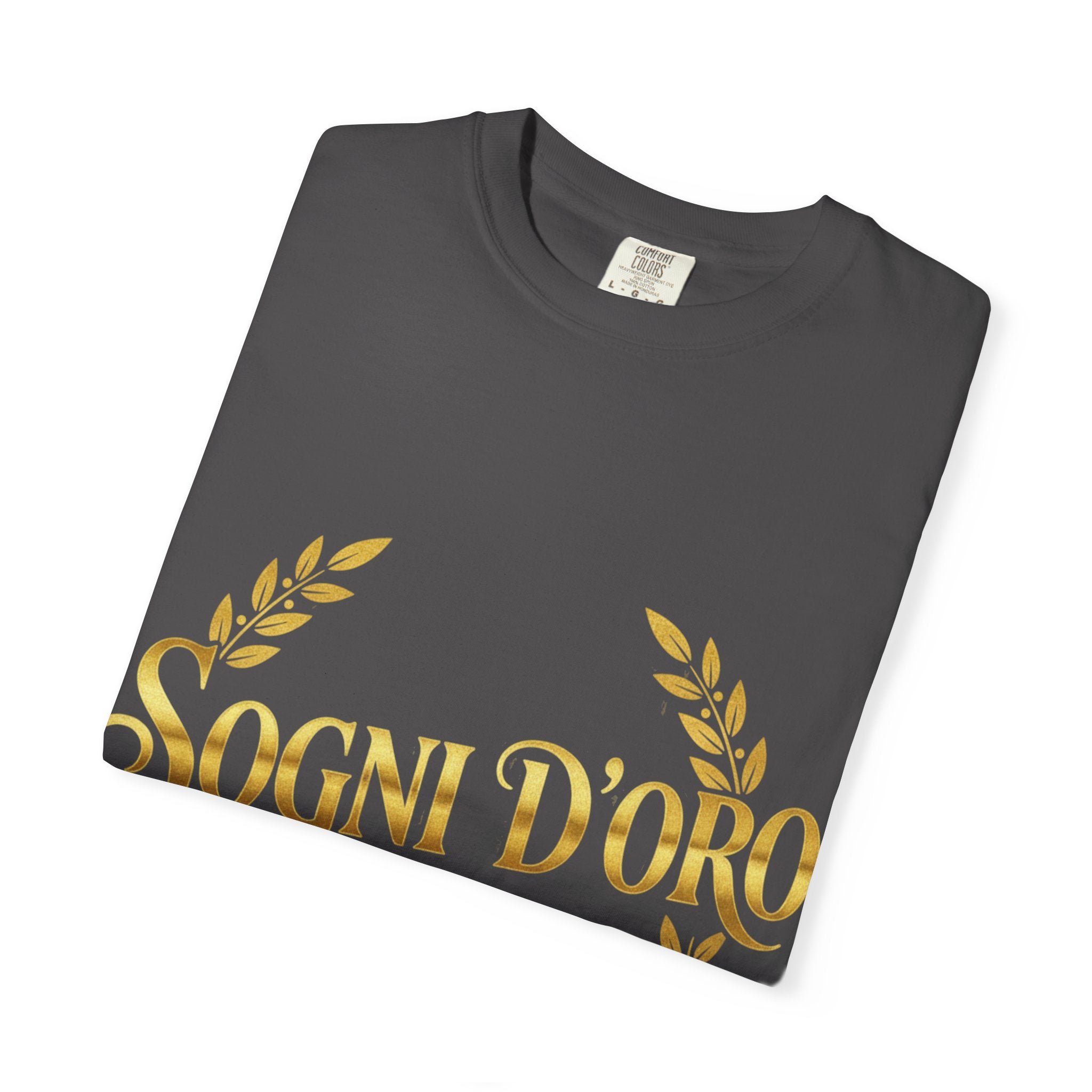 Garment-Dyed Cotton Tee