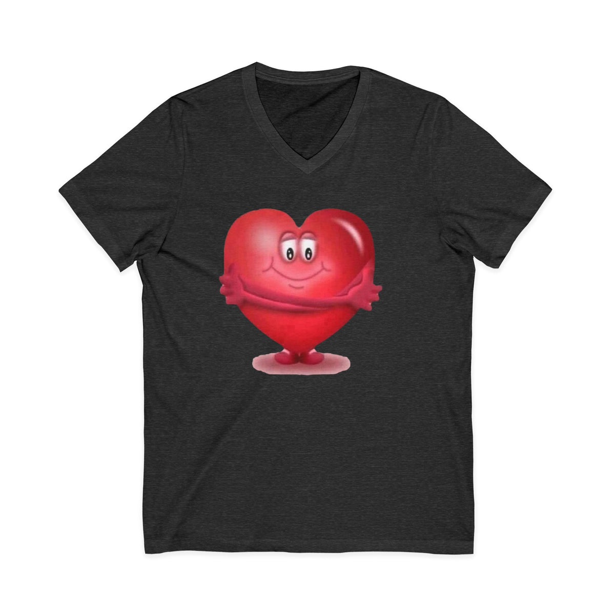 Unisex Jersey Short Sleeve V-Neck Tee
