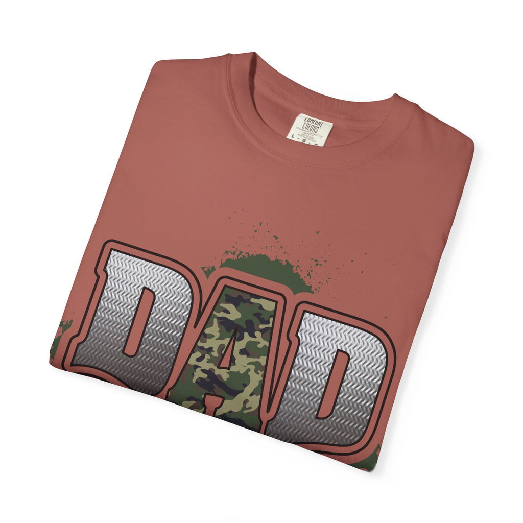 Dad I Love You Camo Graphic T-Shirt