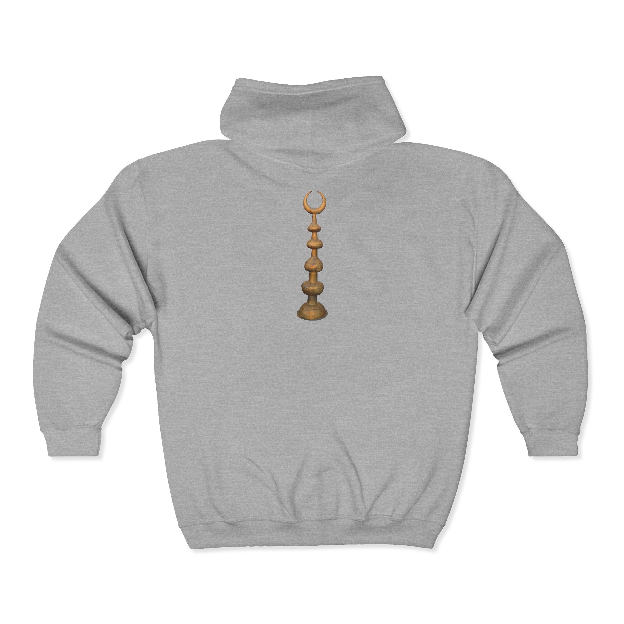 Coastal Sunset Zip Hoodie
