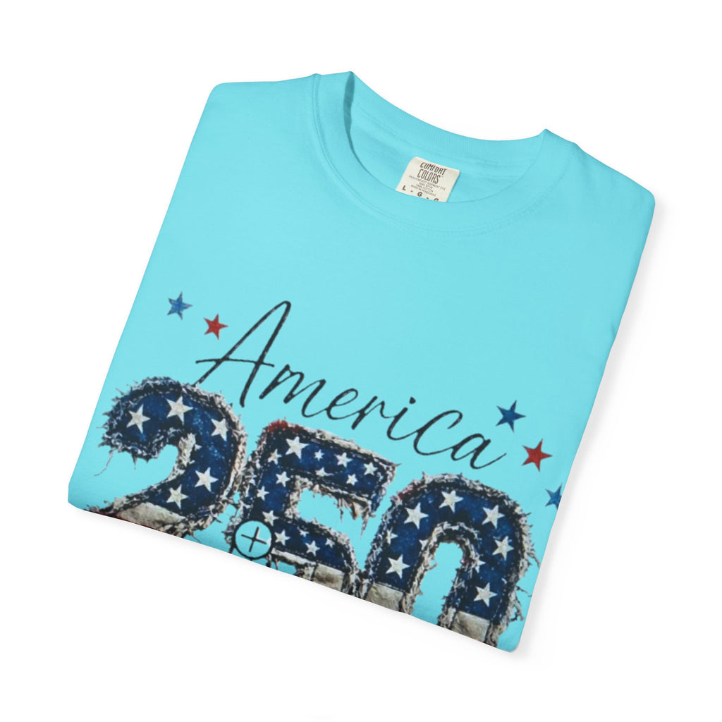 America 250 T-Shirt — 1776–2026 Stars & Stripes Patriotic Tee