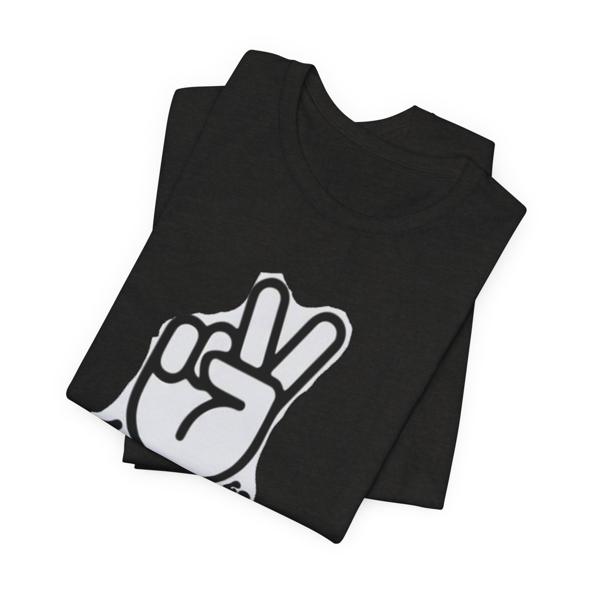Mom Life Peace Sign T-Shirt
