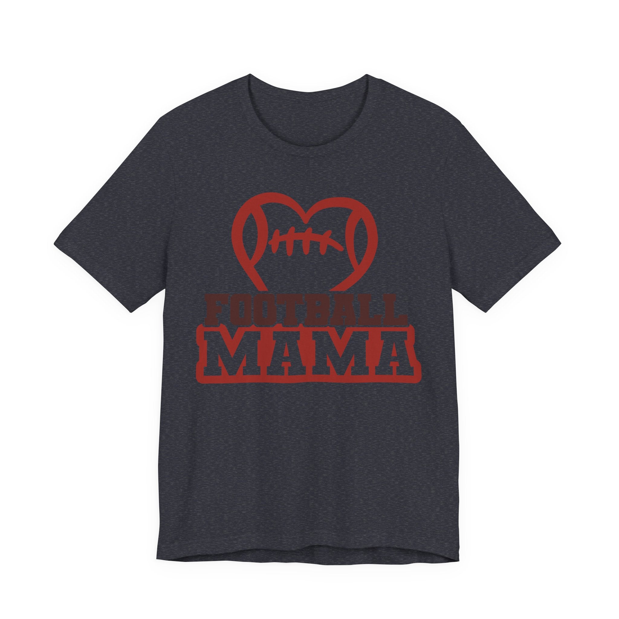Football Mama Cotton Tee