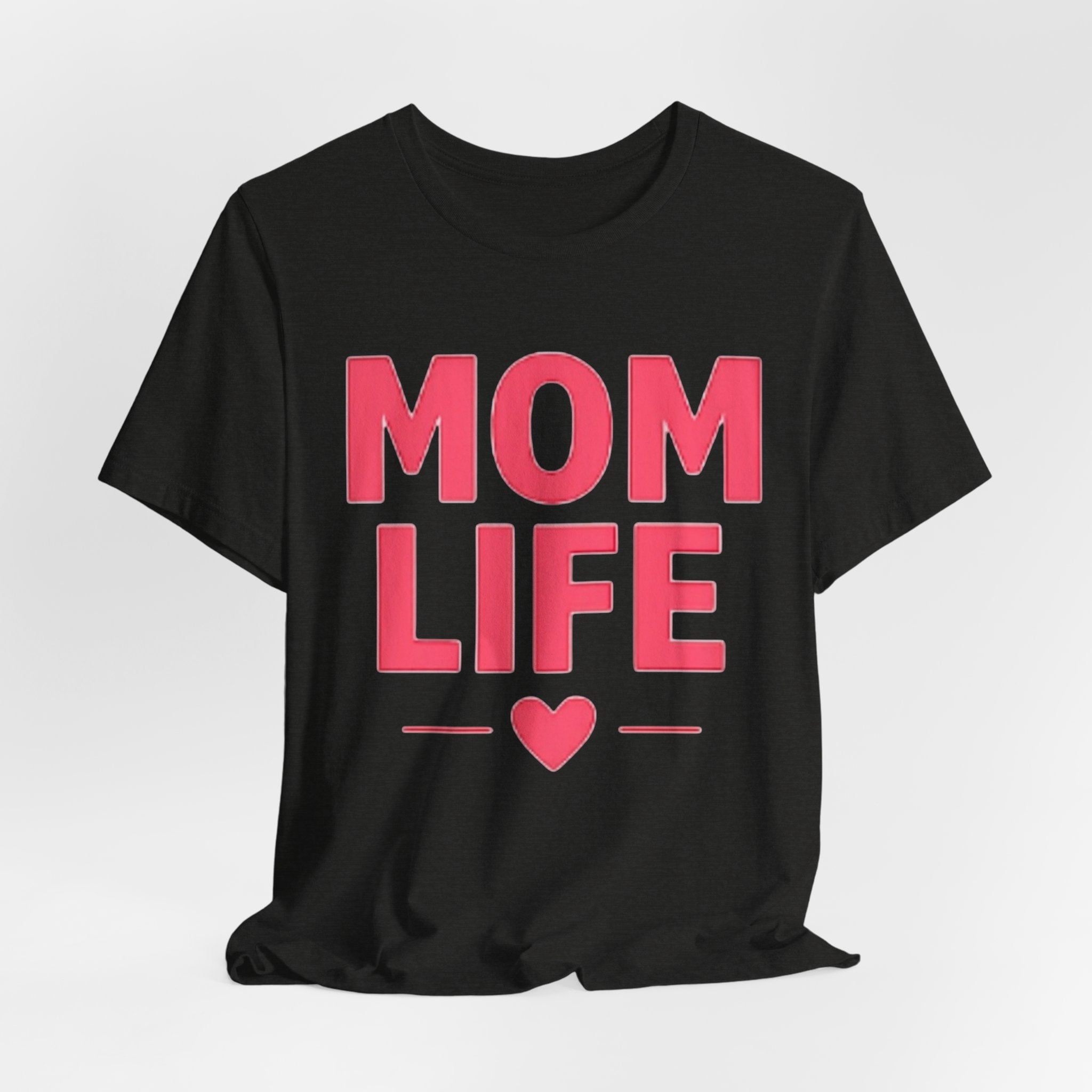Soft Cotton Mom Life Tee