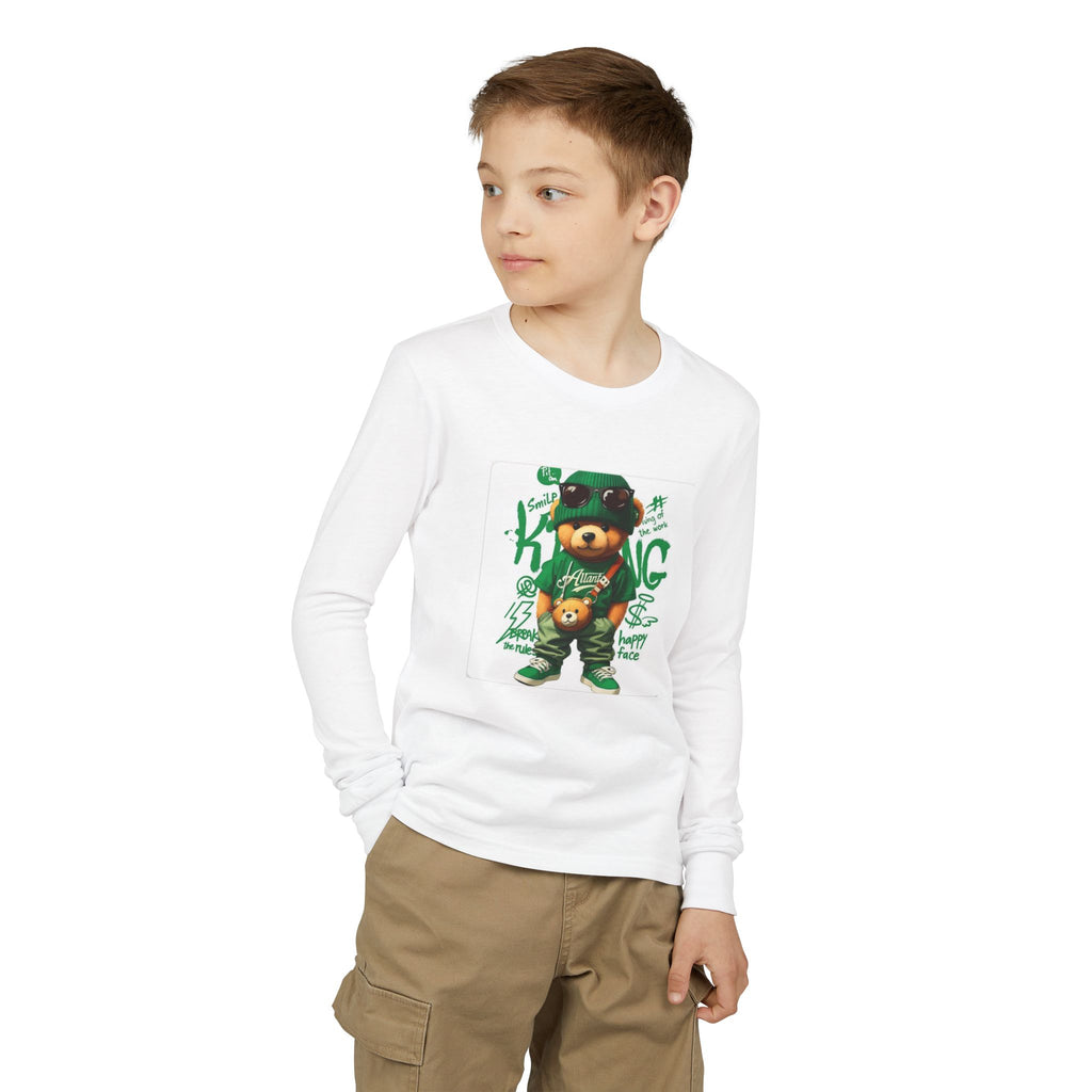 Youth Jersey Long Sleeve Tee