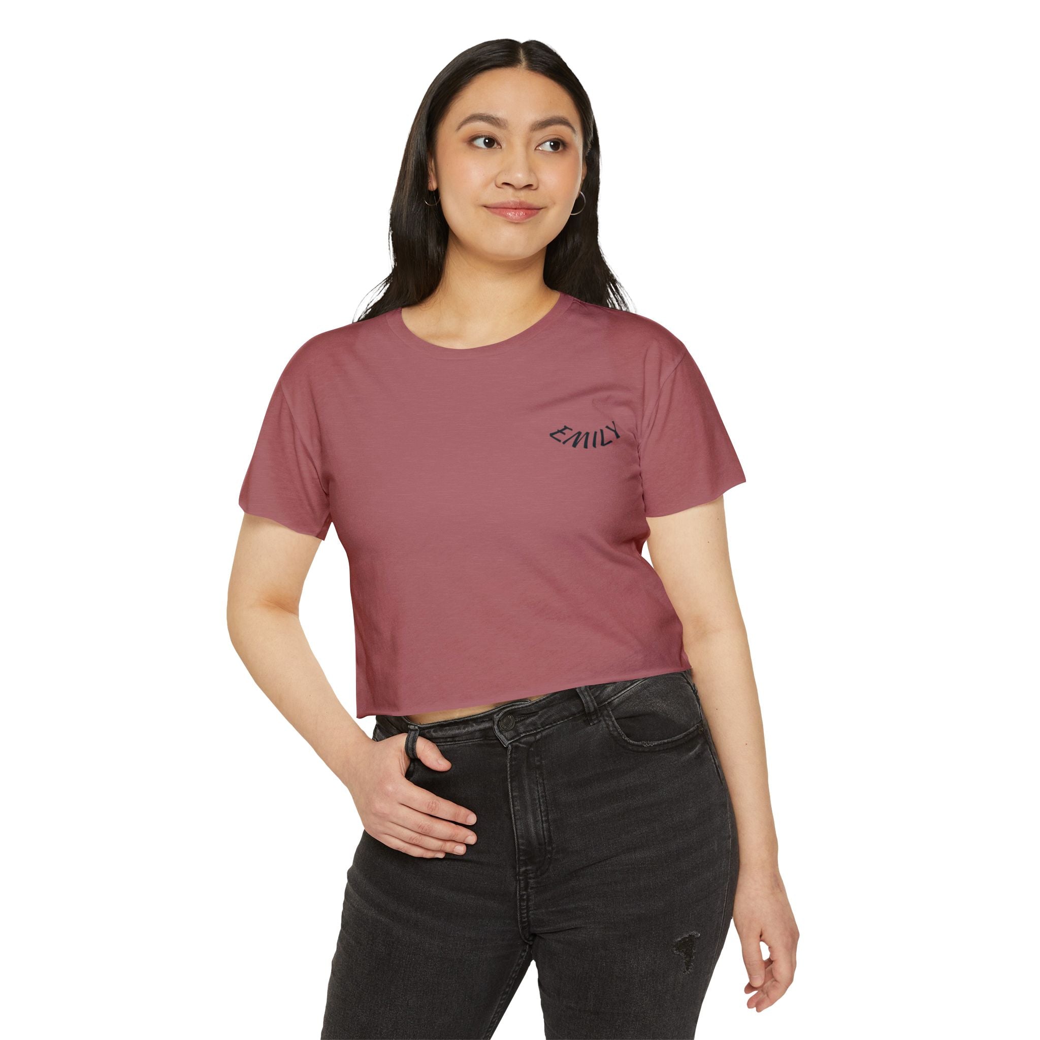 White Festival Crop Top