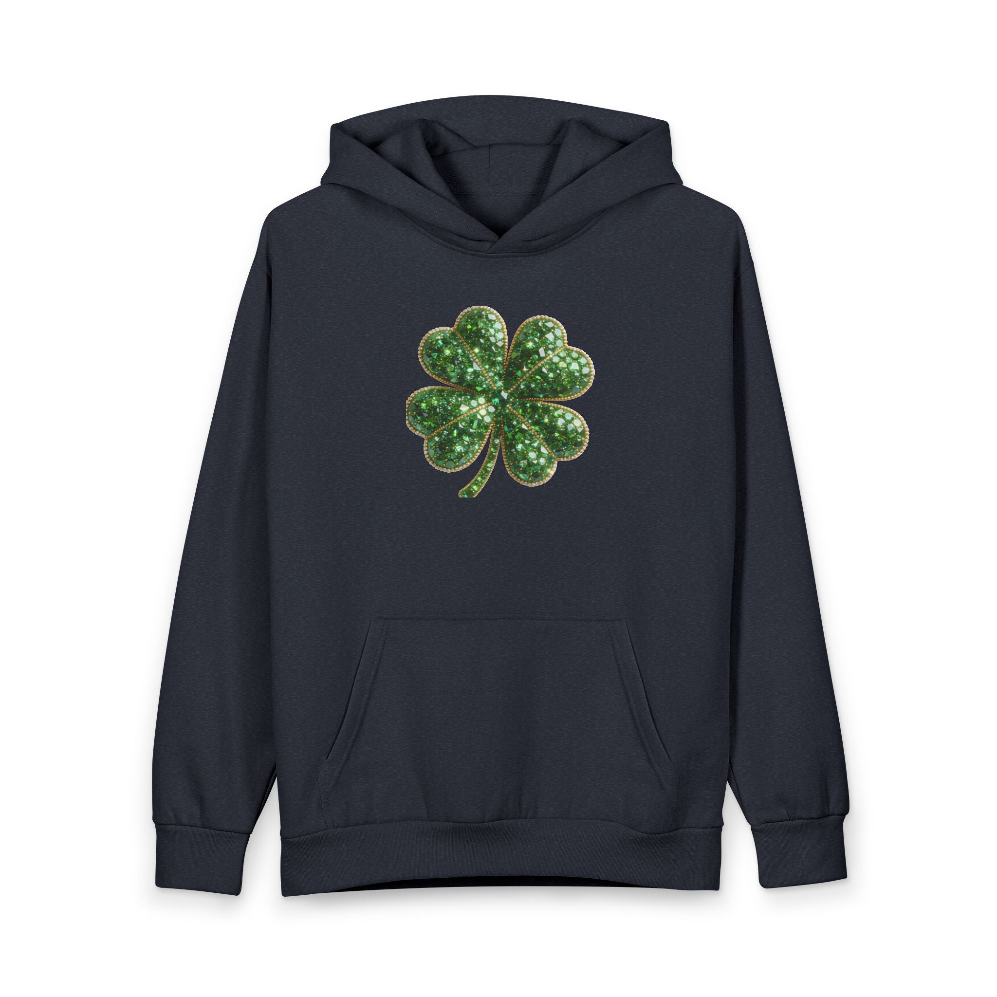 Fireworks Photo Fleece Hoodie