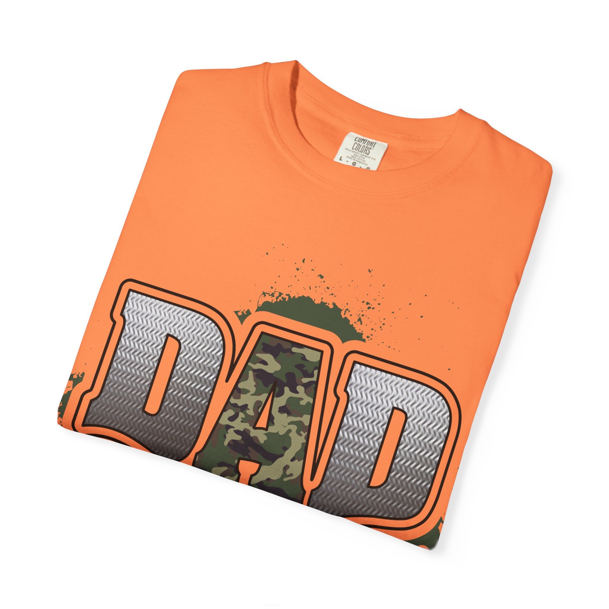 Dad I Love You Camo Graphic T-Shirt