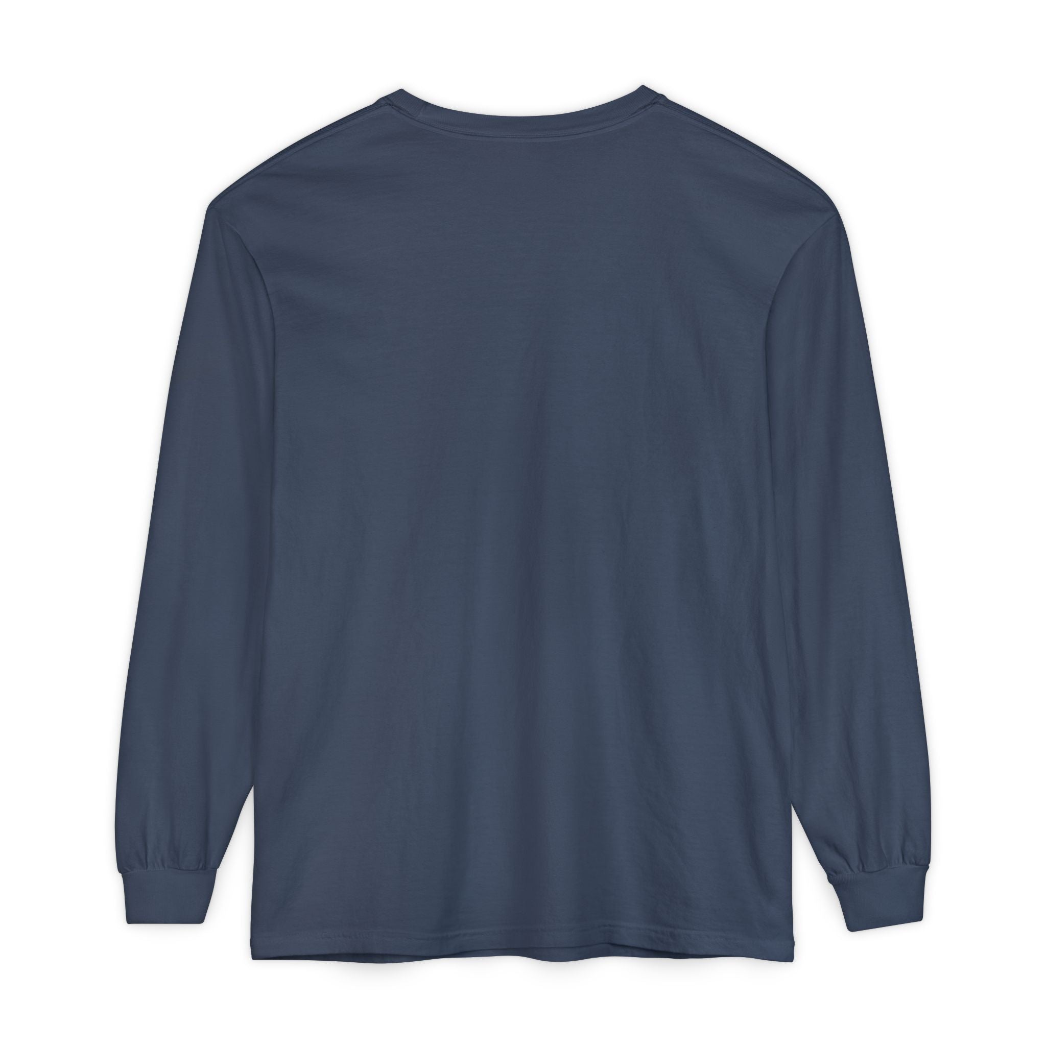 Garment-Dyed Cotton Long Sleeve