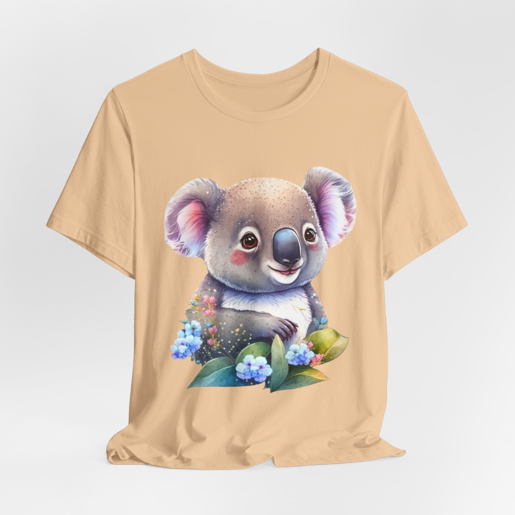 Koala Cotton Graphic Tee