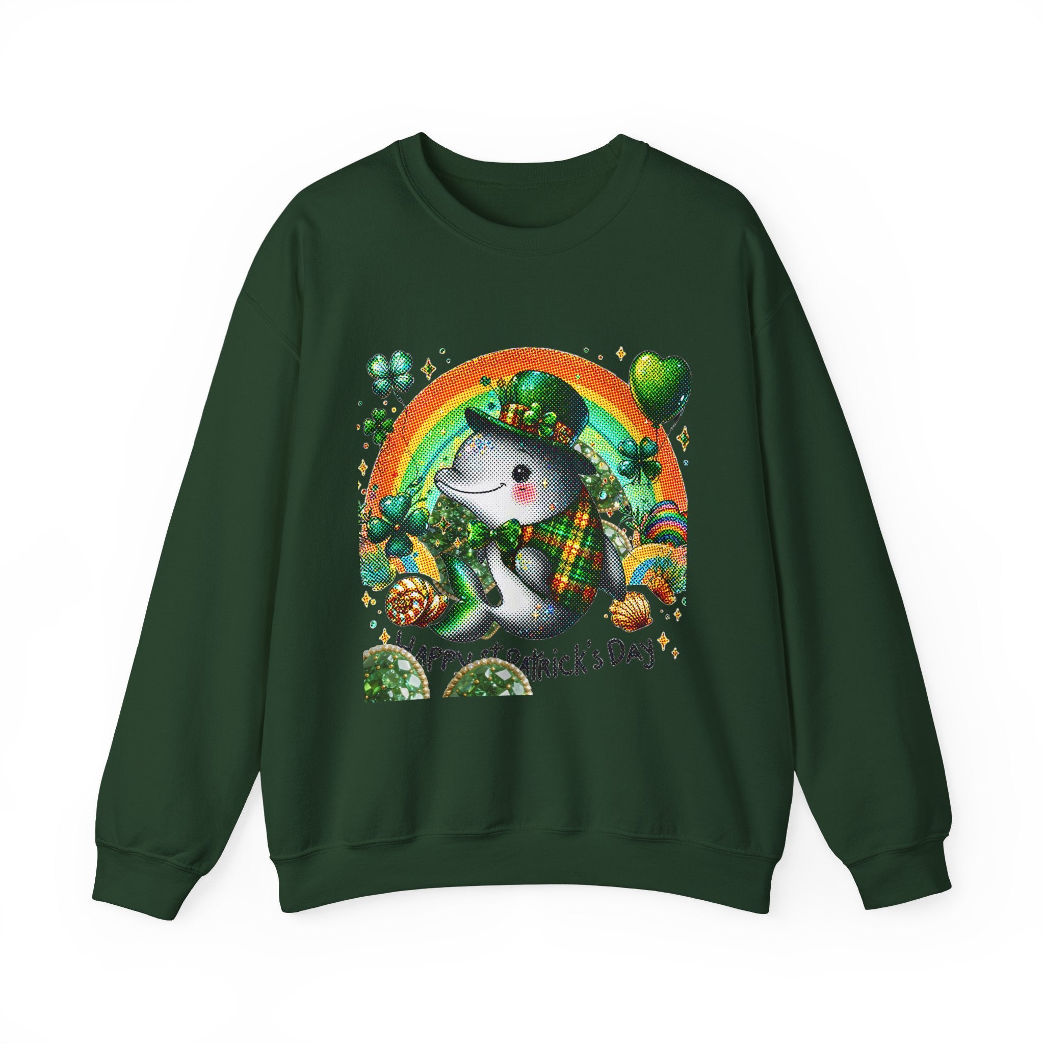 Heavy Blend Cotton Crewneck