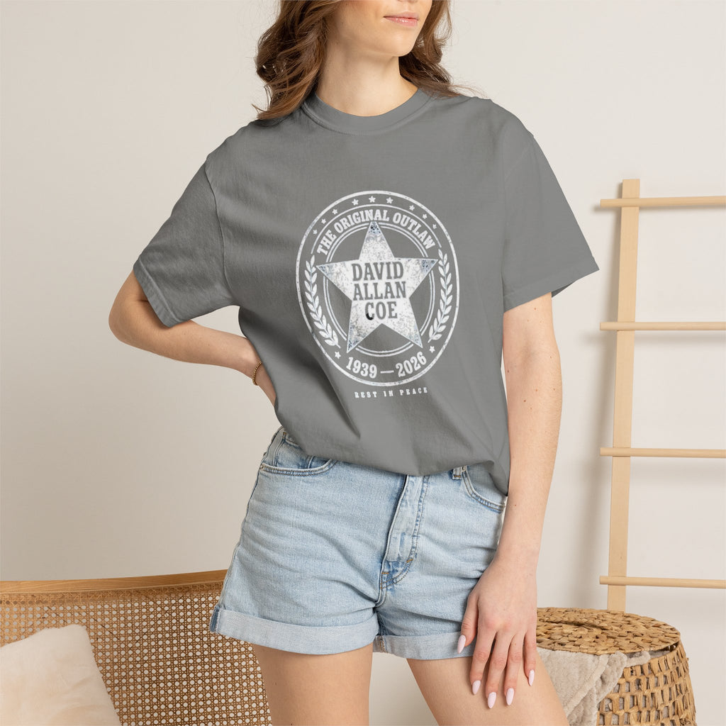 Distressed Star Seal T-Shirt — Vintage Americana Graphic Tee