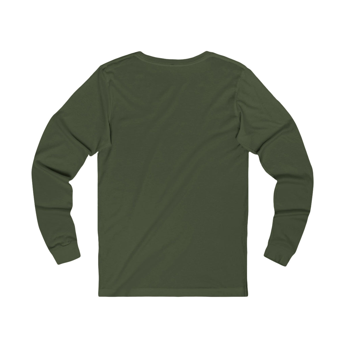 Turkish Text Long Sleeve Tee — "Ruya Gibi" Cotton Quality