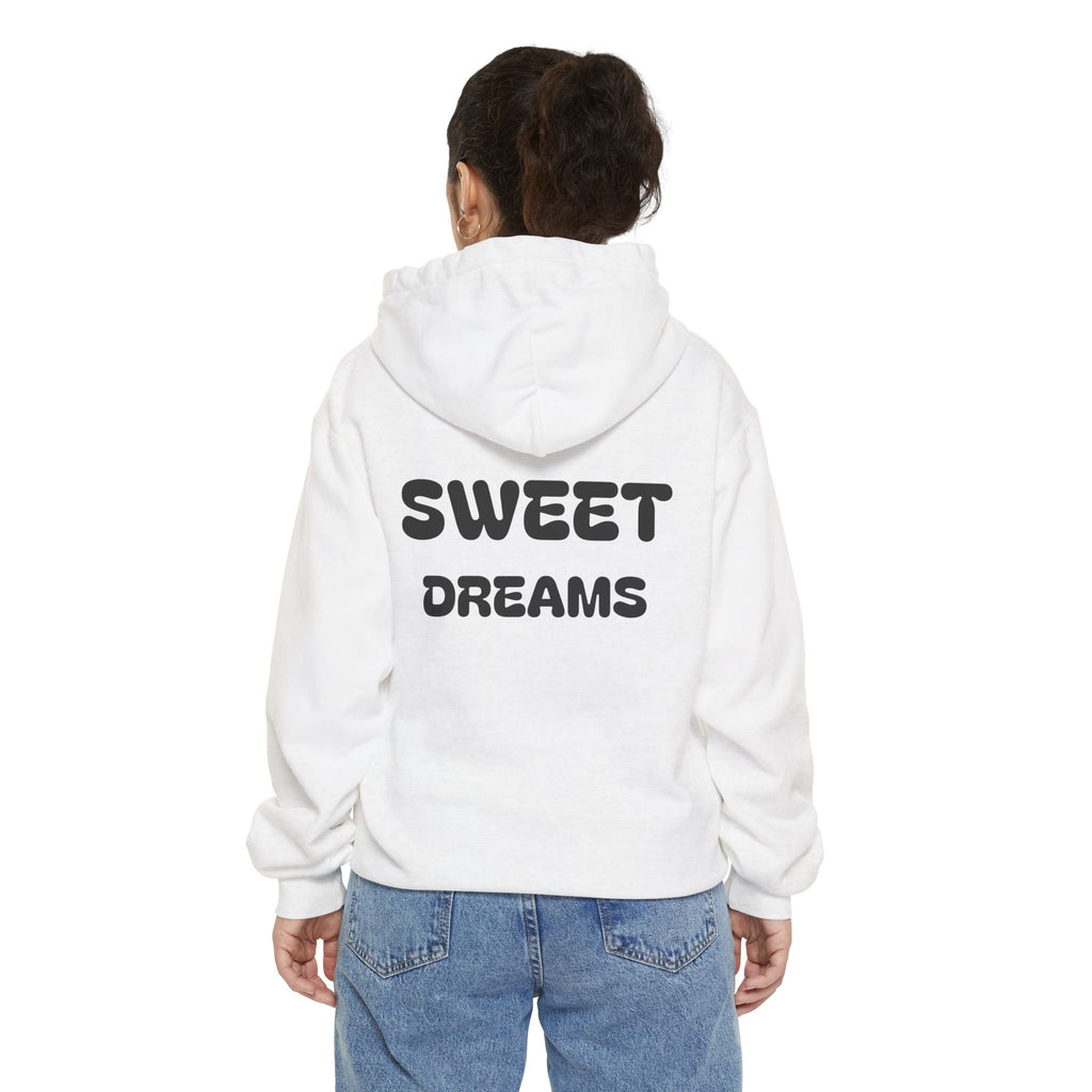 Heavyweight Gold-Print Hoodie