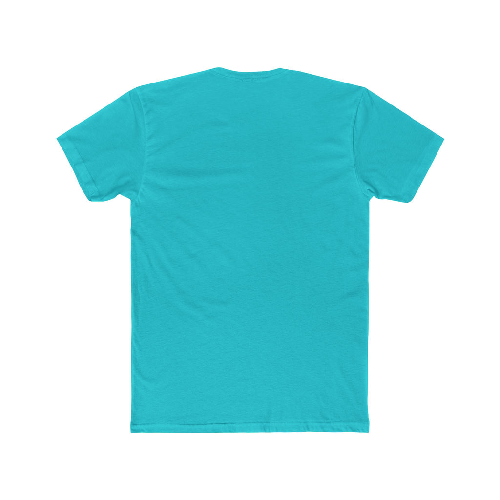 St. Patrick's Day Green Glitter Four-Leaf Clover T-Shirt