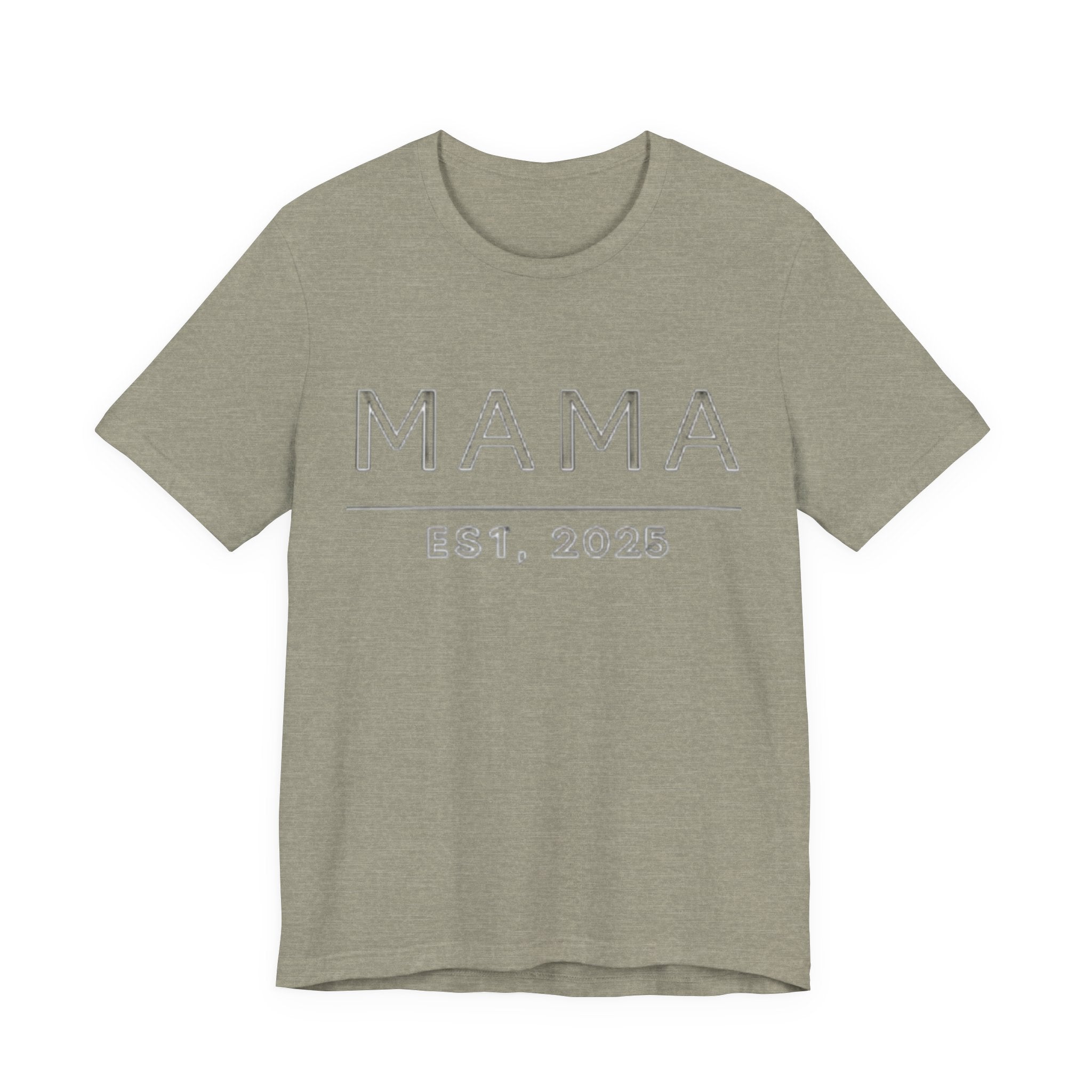 New Mom Cotton Graphic Tee