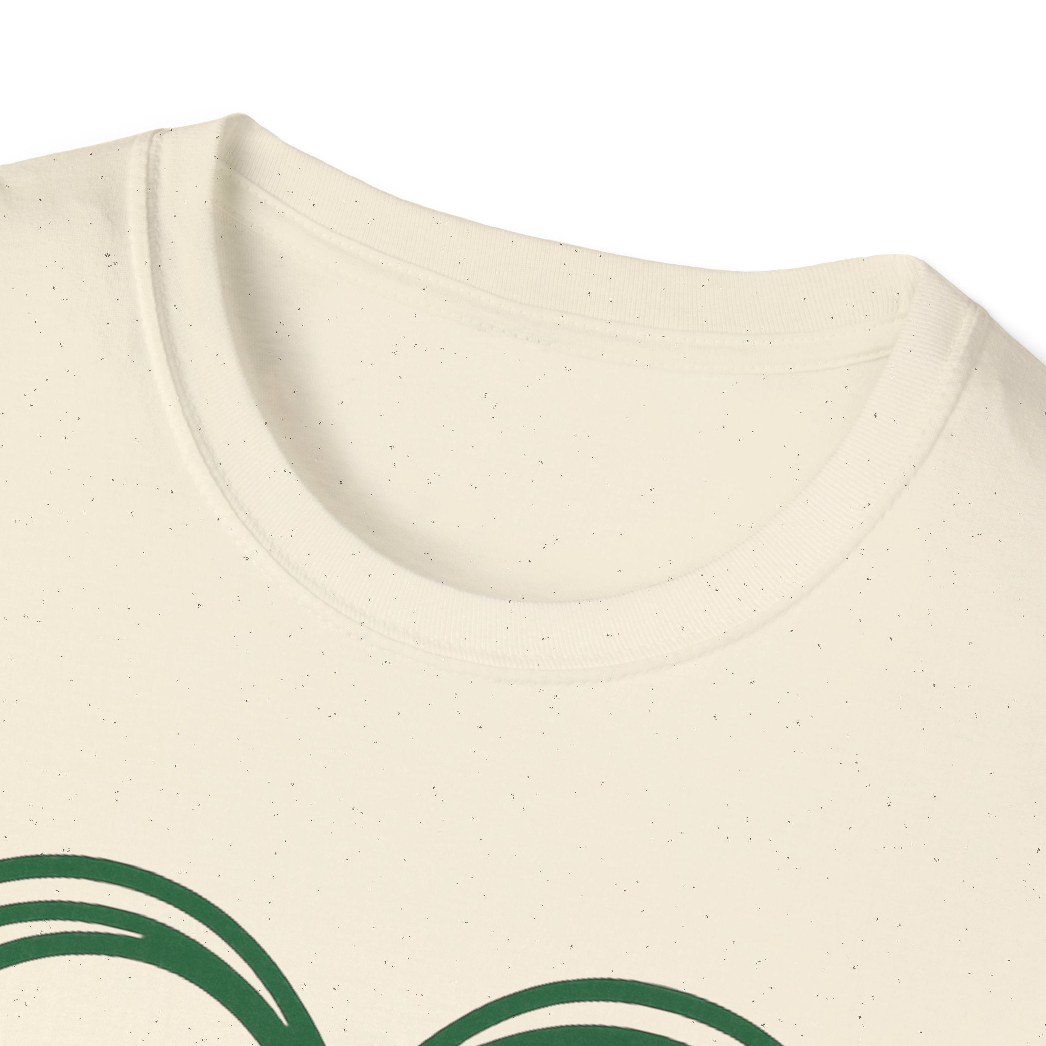 Soft Cotton Shamrock Heart Tee