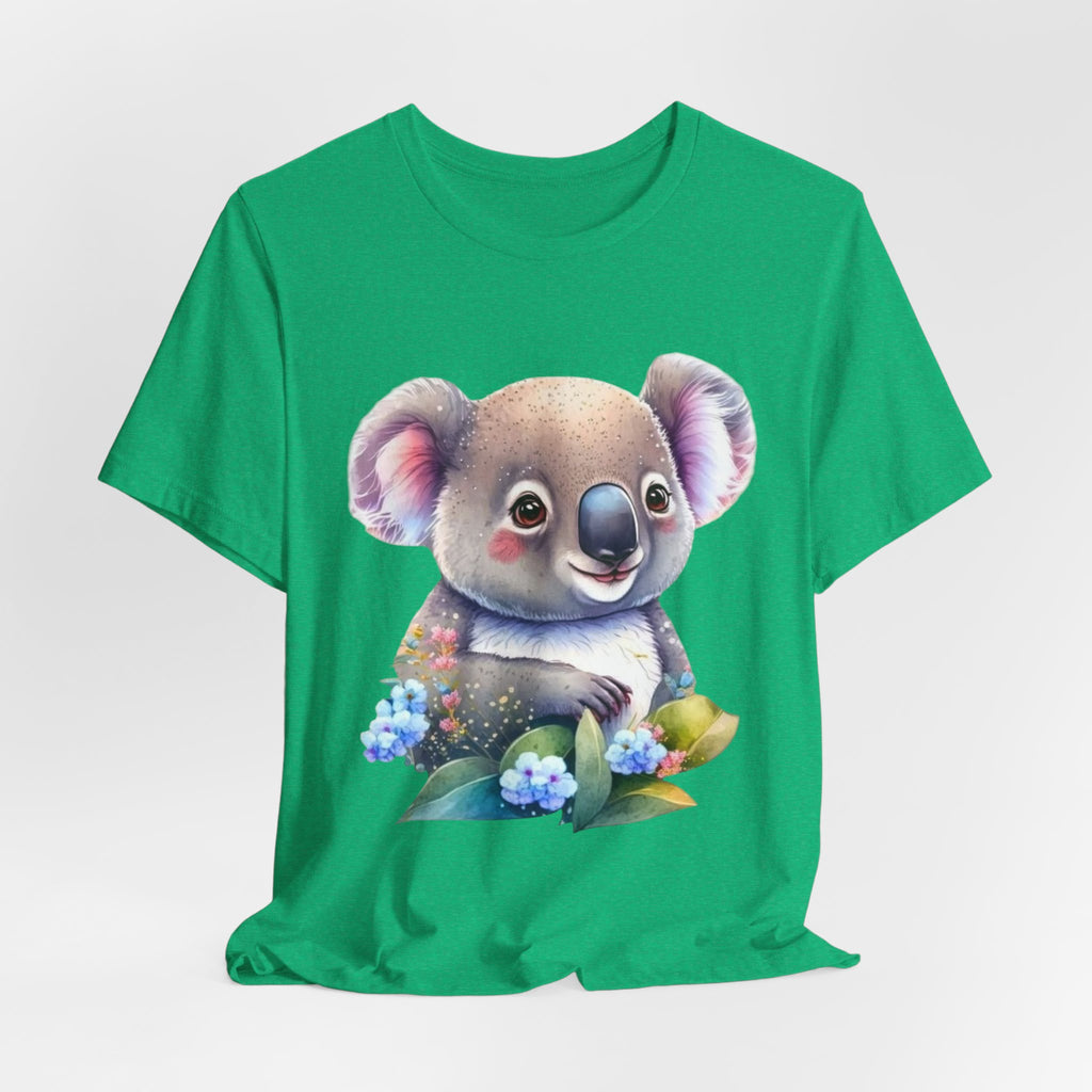 Koala Cotton Graphic Tee