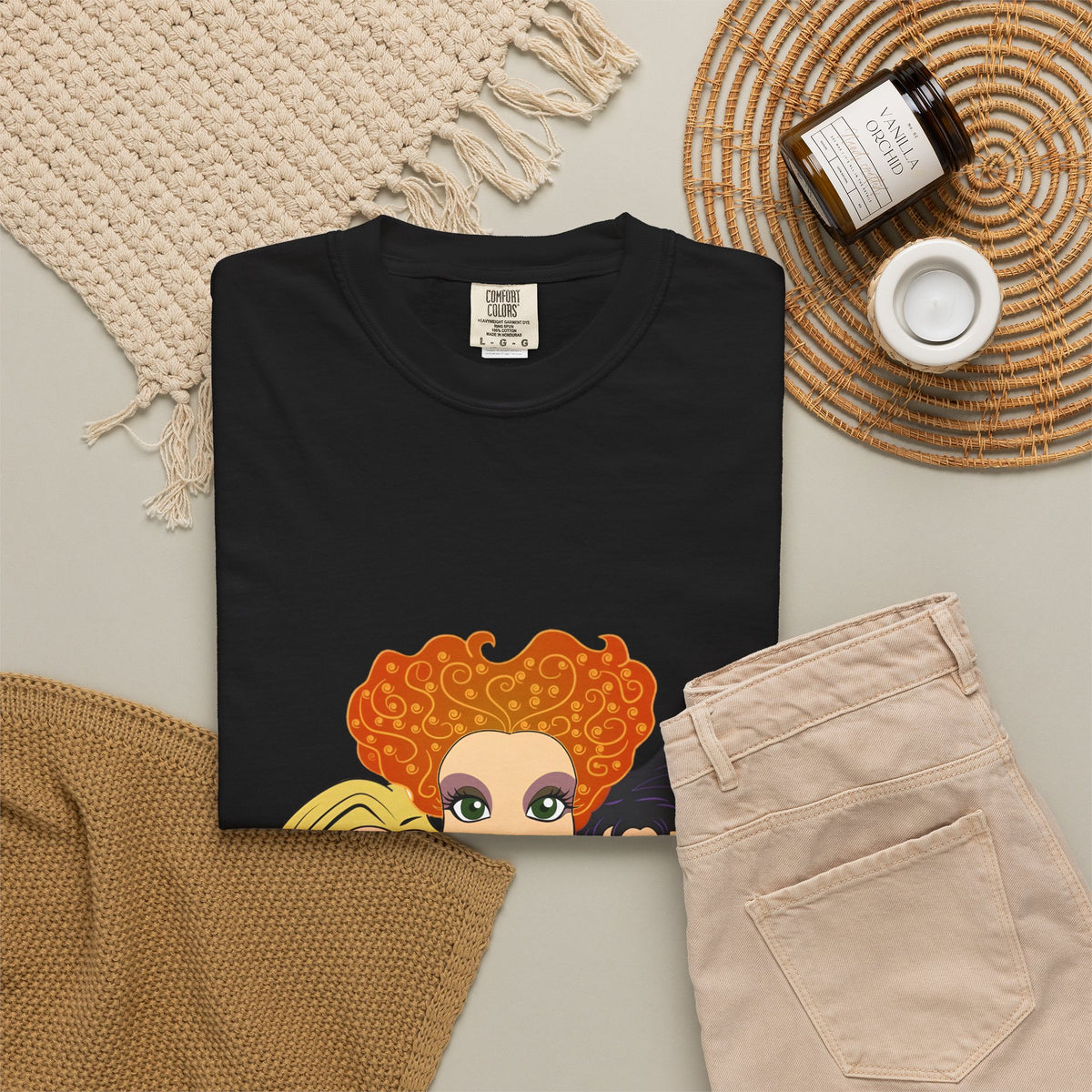 Unisex Garment-Dyed T-shirt