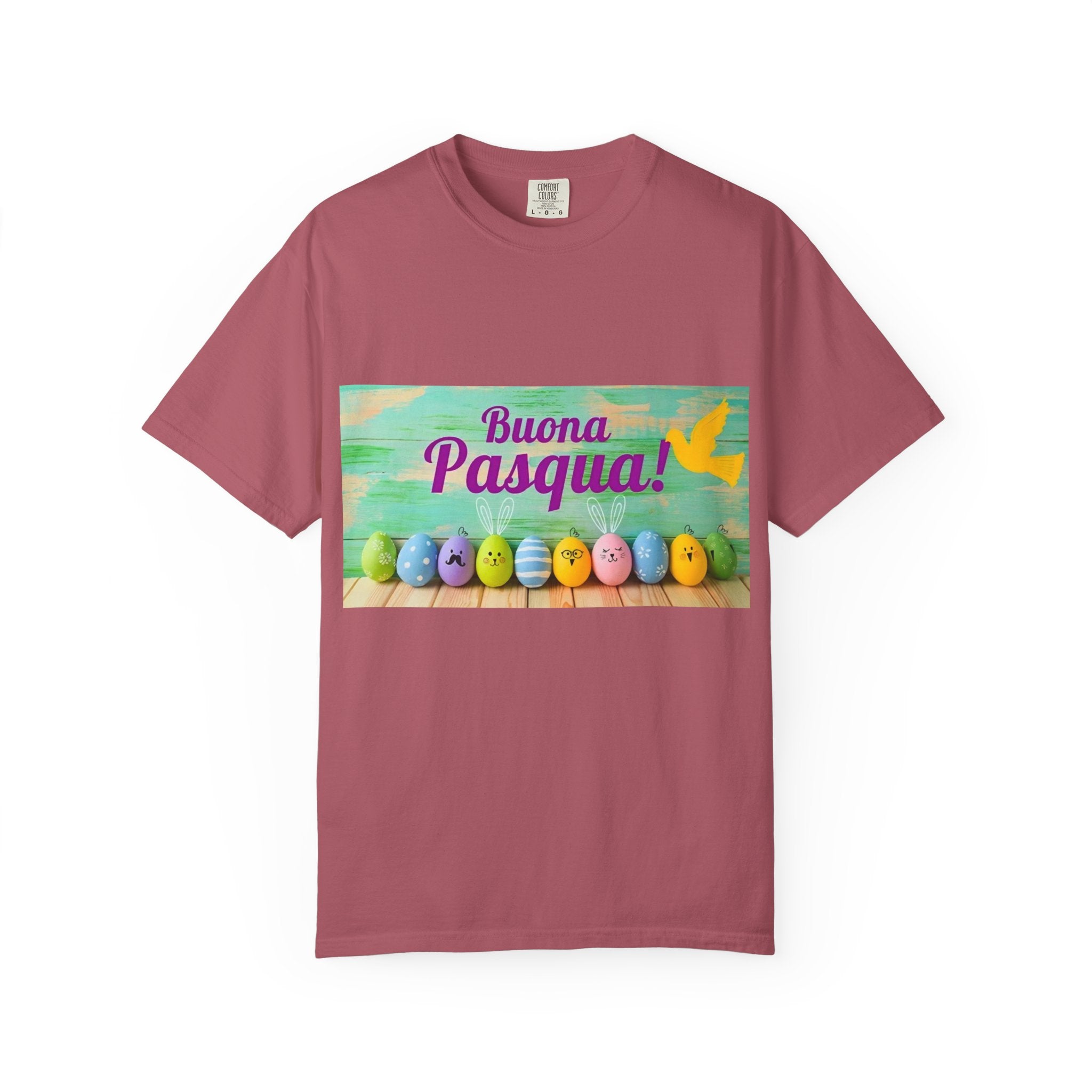 Easter T-Shirt — "Buona PasquA