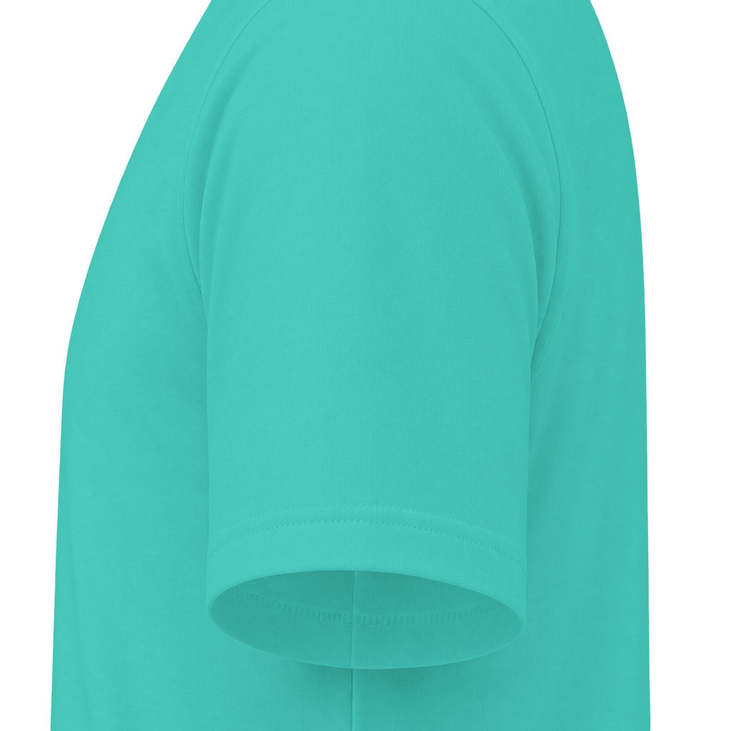 Women's Sunset Forest Tee — Pastel Mountain & Trees Graphic Shirt
