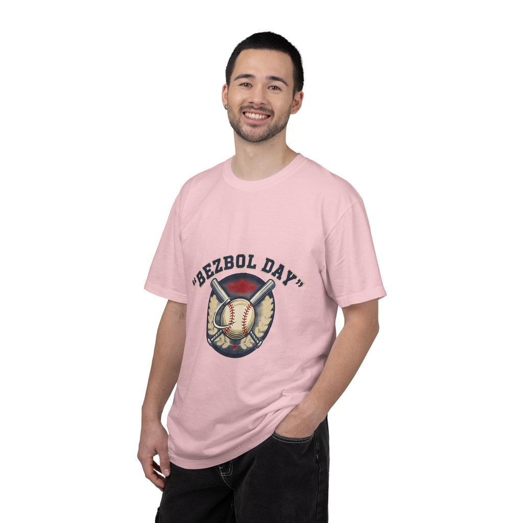 Retro Cotton Baseball Tee