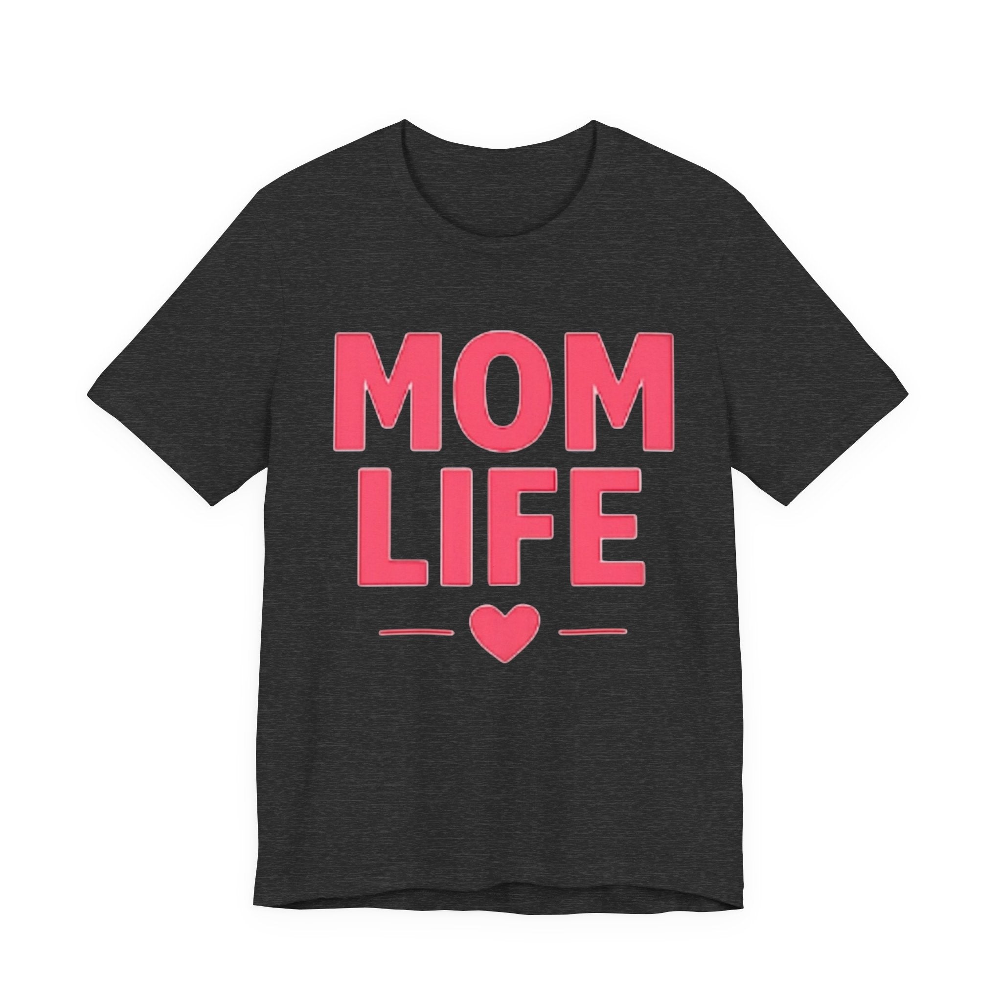 Soft Cotton Mom Life Tee