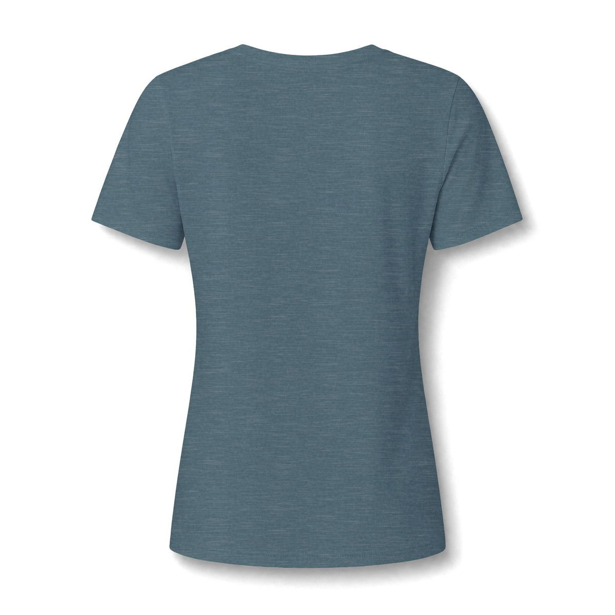 Senior 2026 Cheer Mom V-Neck Tee — Pink Pom Pom Graduation Shirt