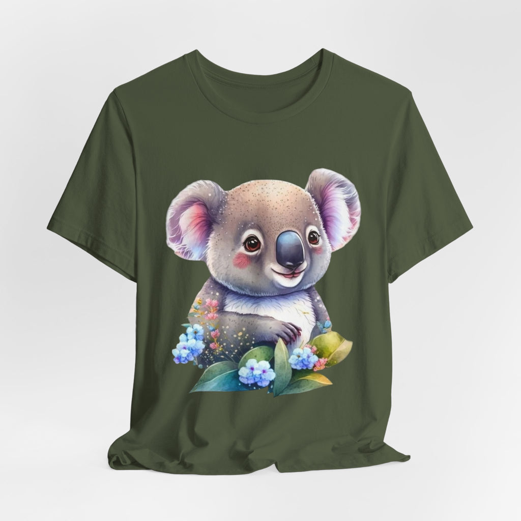 Koala Cotton Graphic Tee