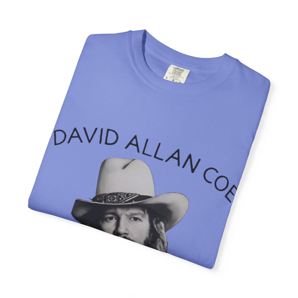 David Allan Coe Tribute T-Shirt – Vintage Cotton Memorial Tee