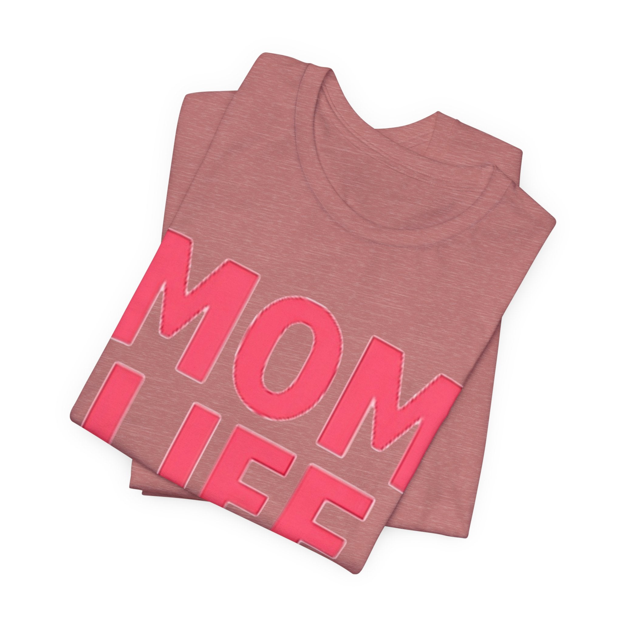 Soft Cotton Mom Life Tee