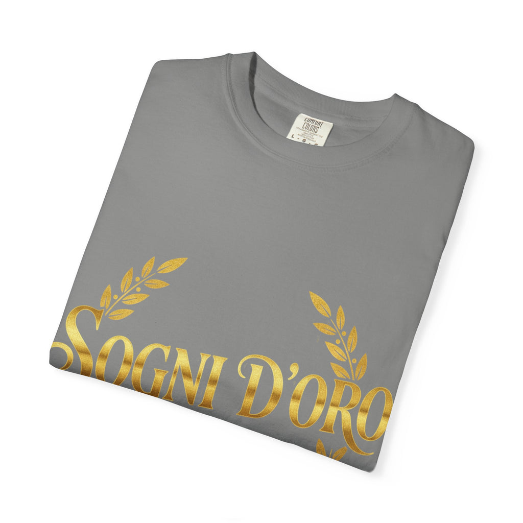 Garment-Dyed Cotton Tee